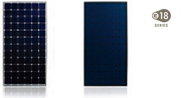 SunPower E18 Series Solar Panels