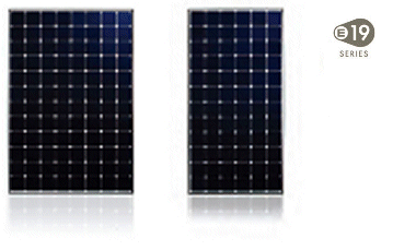 SunPower E19 Series Solar Panels