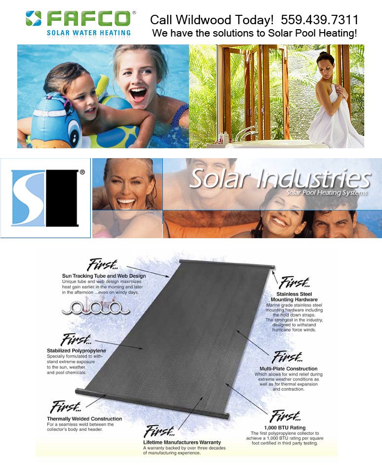 Solar Water Heating :: Call Wildwood Today